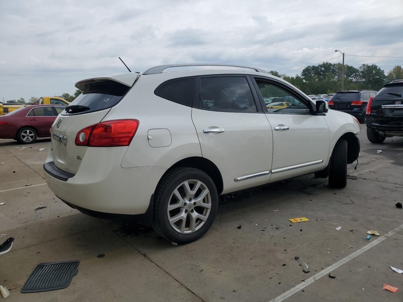 2013 Nissan Rogue S JN8AS5MTXDW527471 photo #4