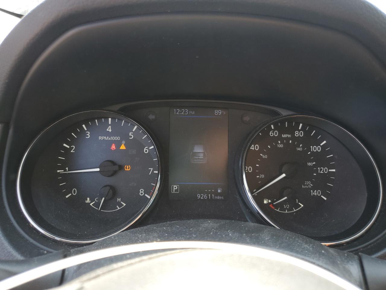 2019 Nissan Rogue S VIN: JN8AT2MT6KW256451 Lot: 81141875