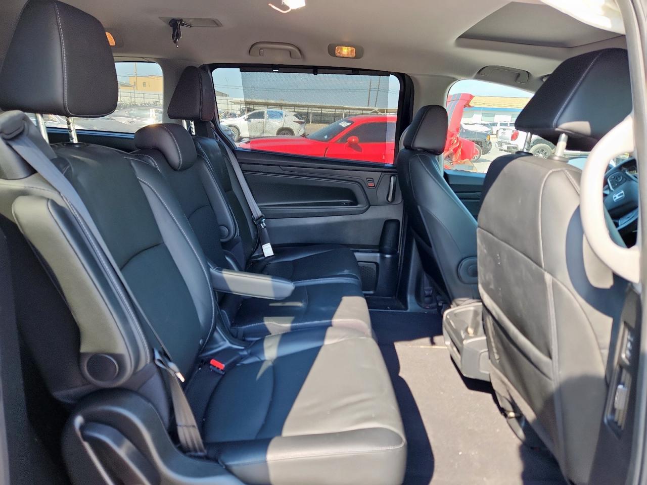 2021 Honda Odyssey Exl VIN: 5FNRL6H73MB010550 Lot: 80810675