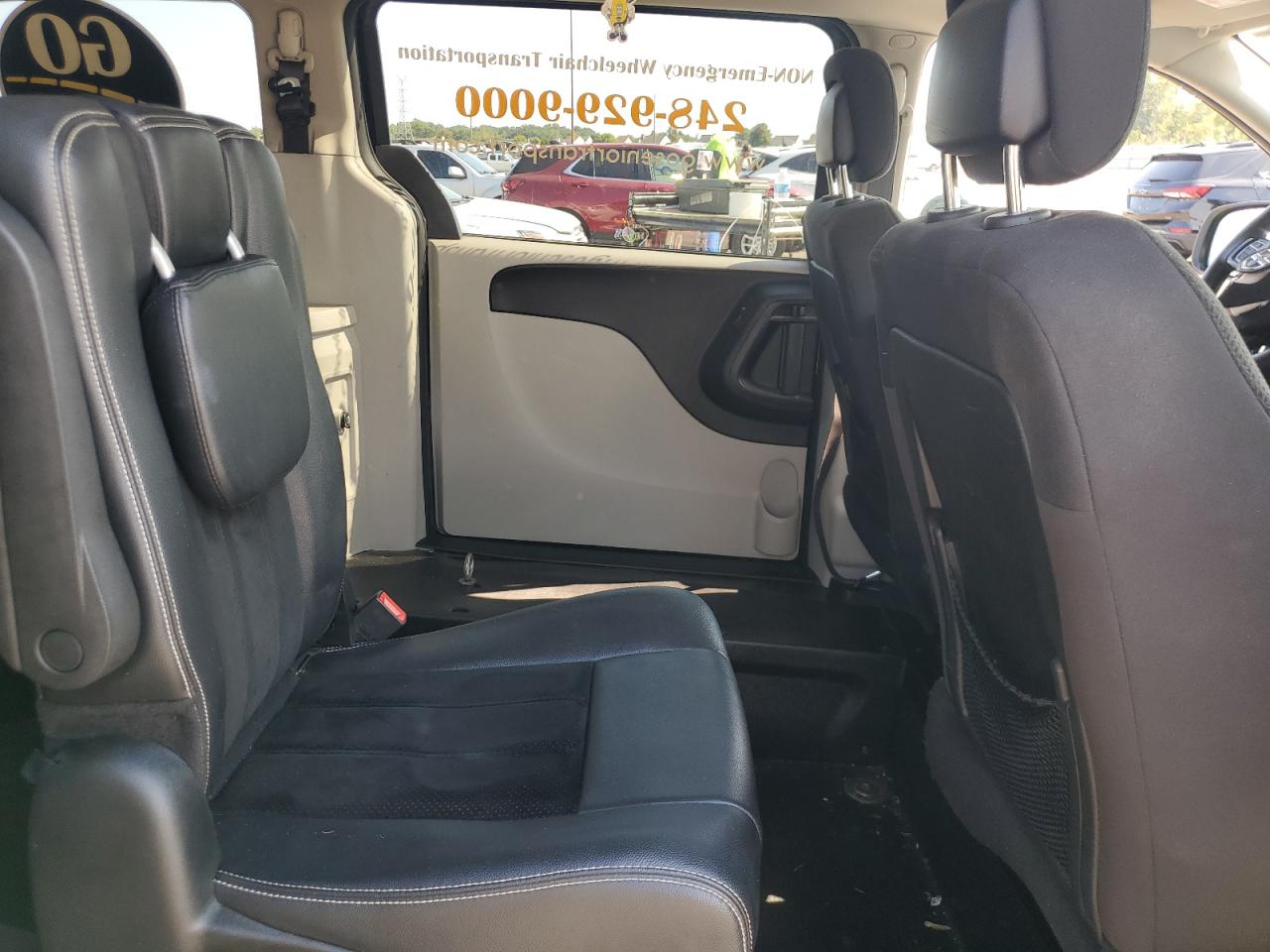 2018 Dodge Grand Caravan Se VIN: 2C7WDGBG7JR164616 Lot: 80471425