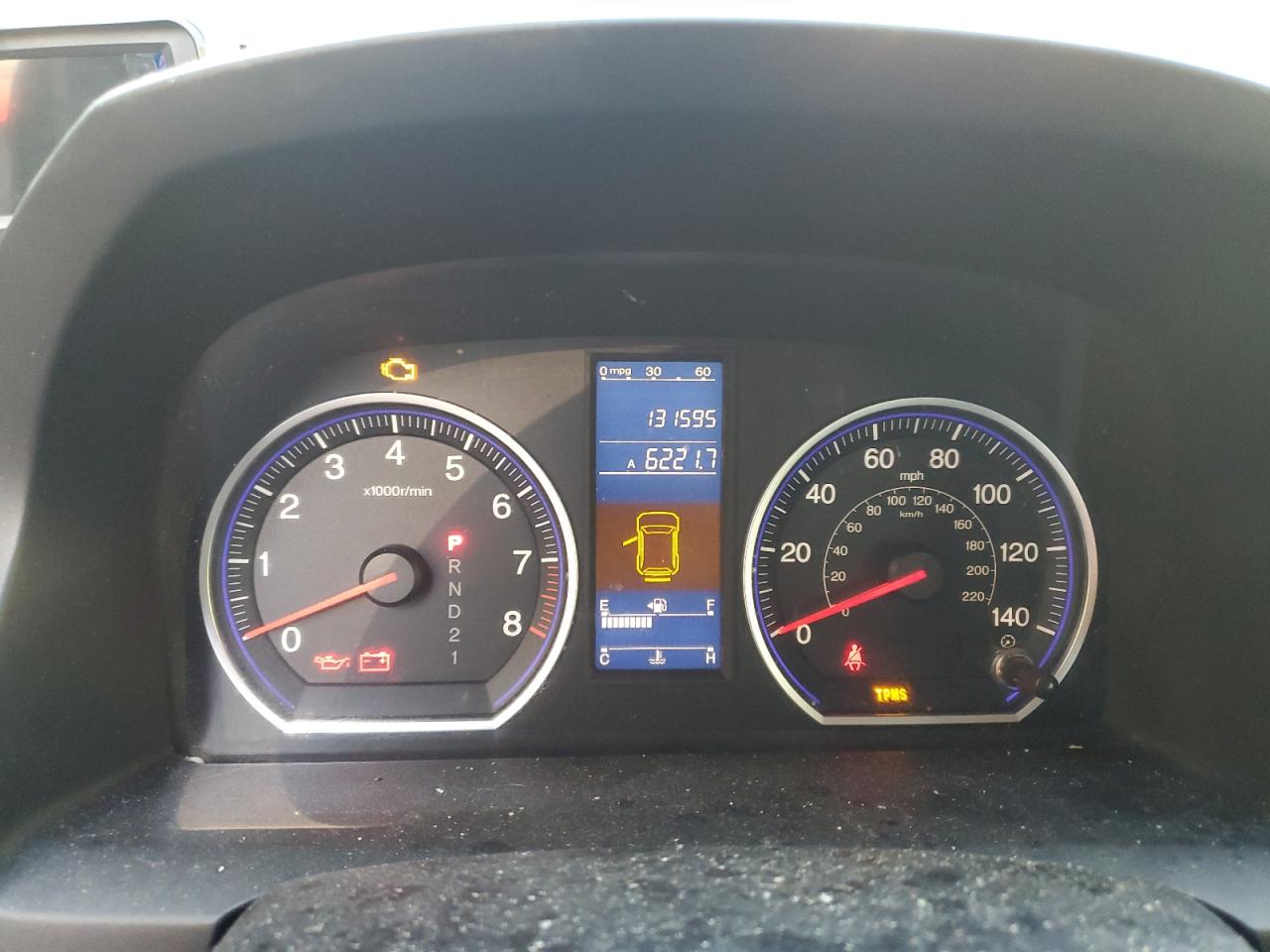 2011 Honda Cr-V Lx VIN: 5J6RE4H34BL066772 Lot: 80134955