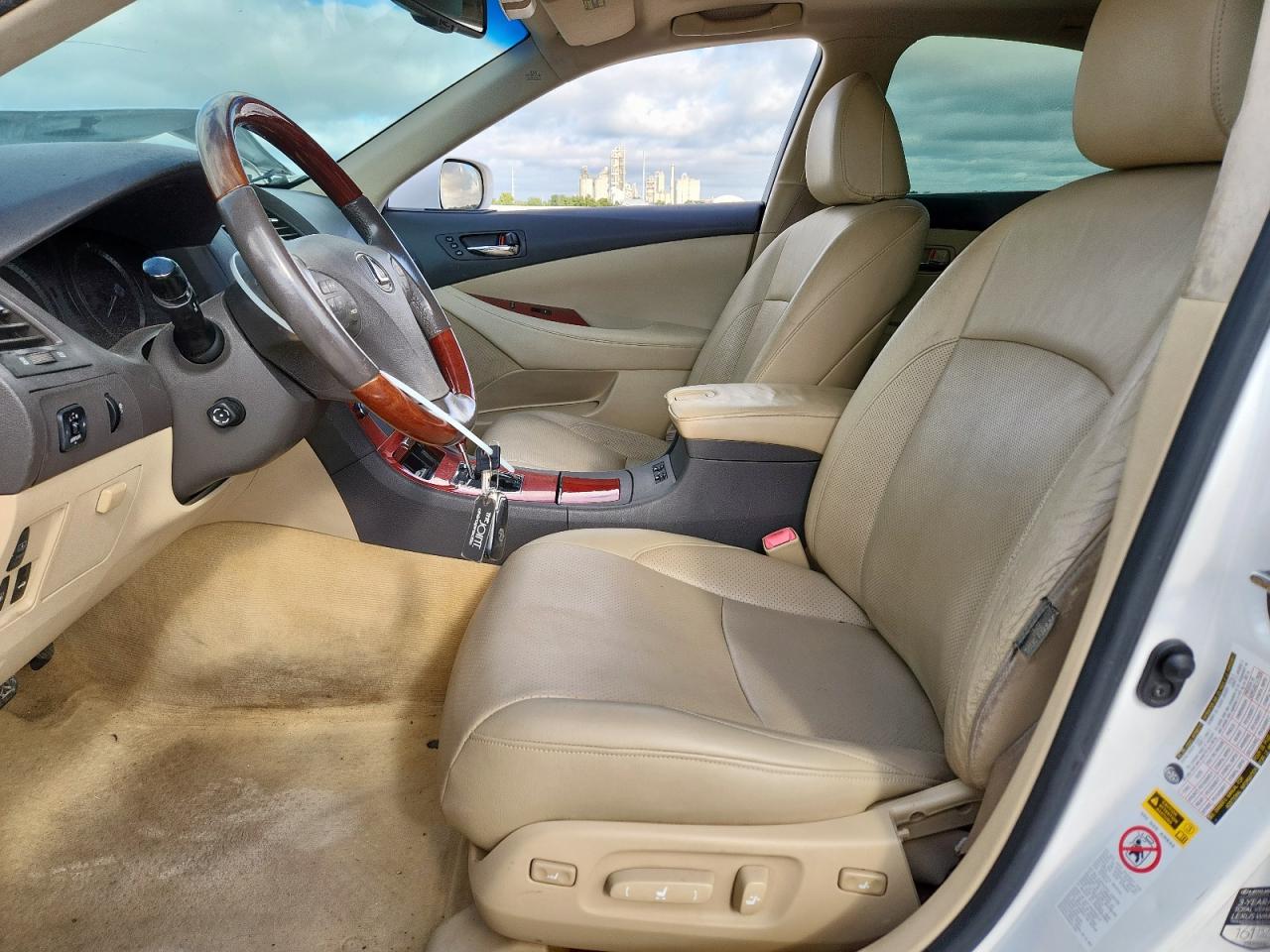 2008 Lexus Es 350 VIN: JTHBJ46G182259757 Lot: 81727015