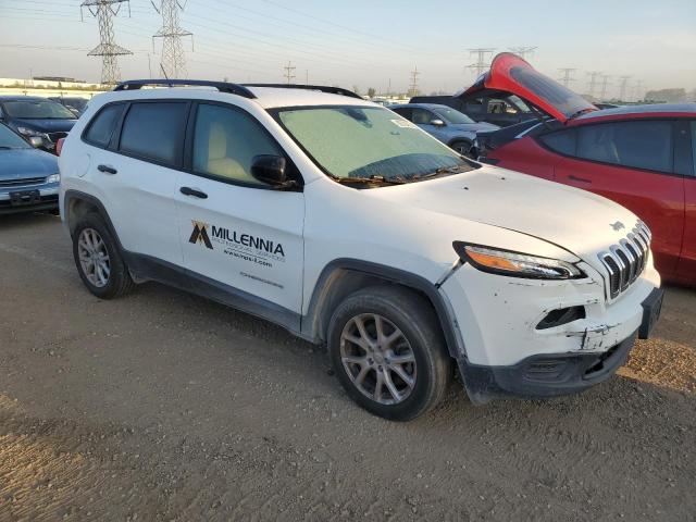 Паркетники JEEP GRAND CHER 2017 Белы
