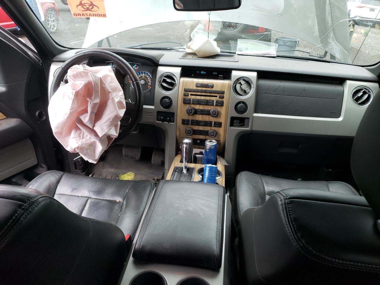 2011 Ford F150 Supercrew VIN: 1FTFW1ET8BFC27924 Lot: 71668205