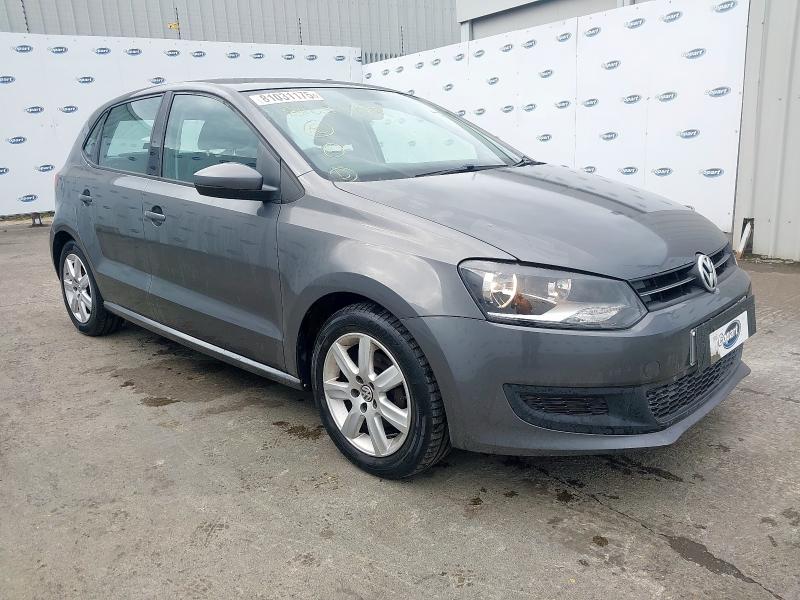 2011 VOLKSWAGEN POLO SE TDI 75 