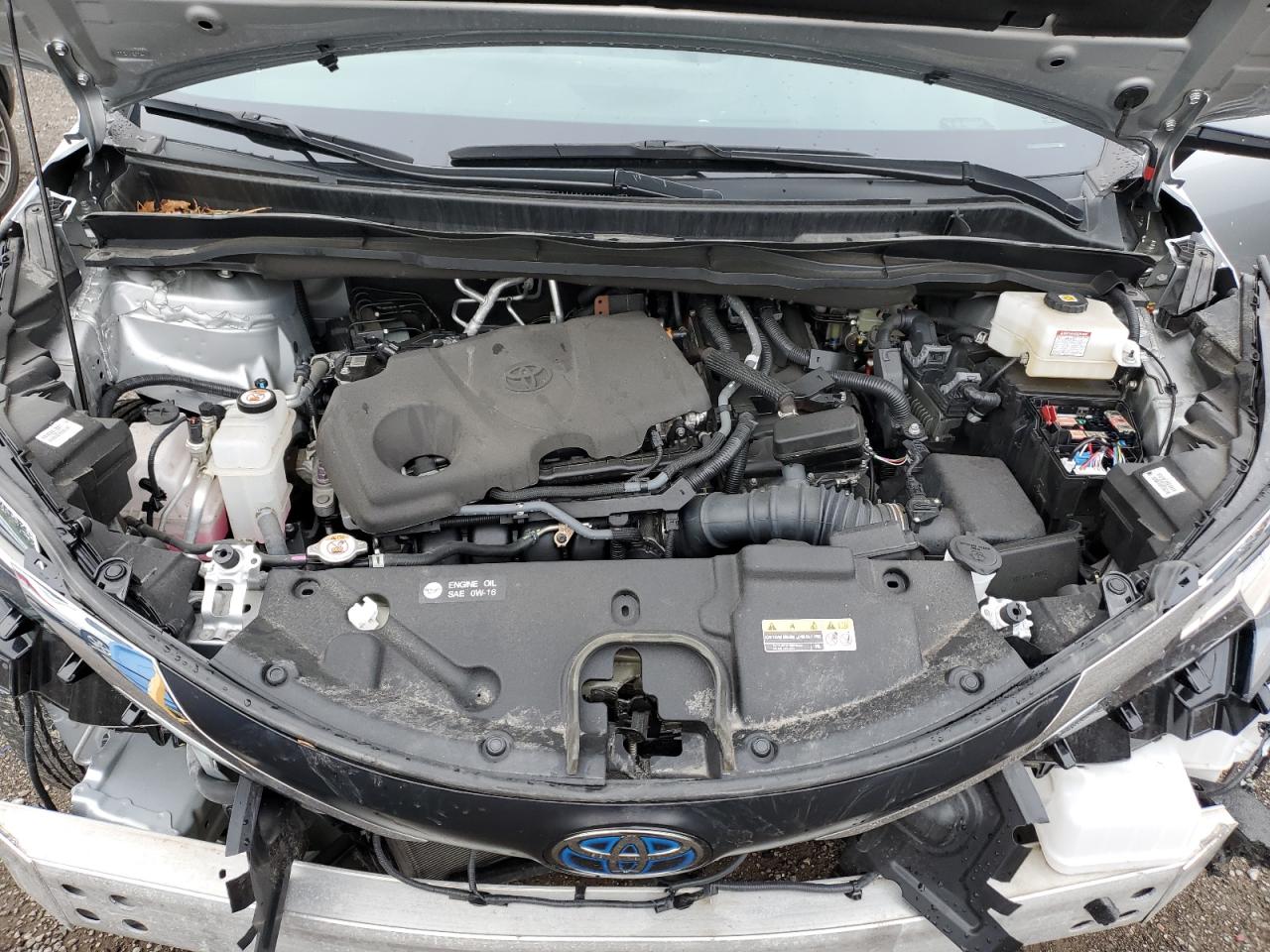 2022 Toyota Sienna Le VIN: 5TDGRKEC7NS120661 Lot: 83801075