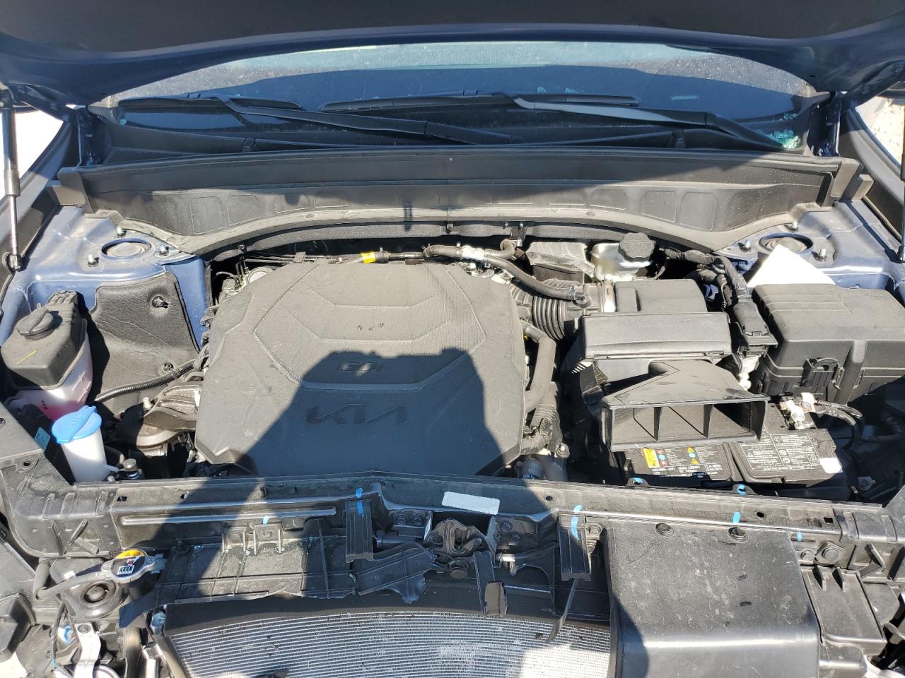 2025 Kia Telluride Sx VIN: 5XYP5DGC7SG585759 Lot: 80912835