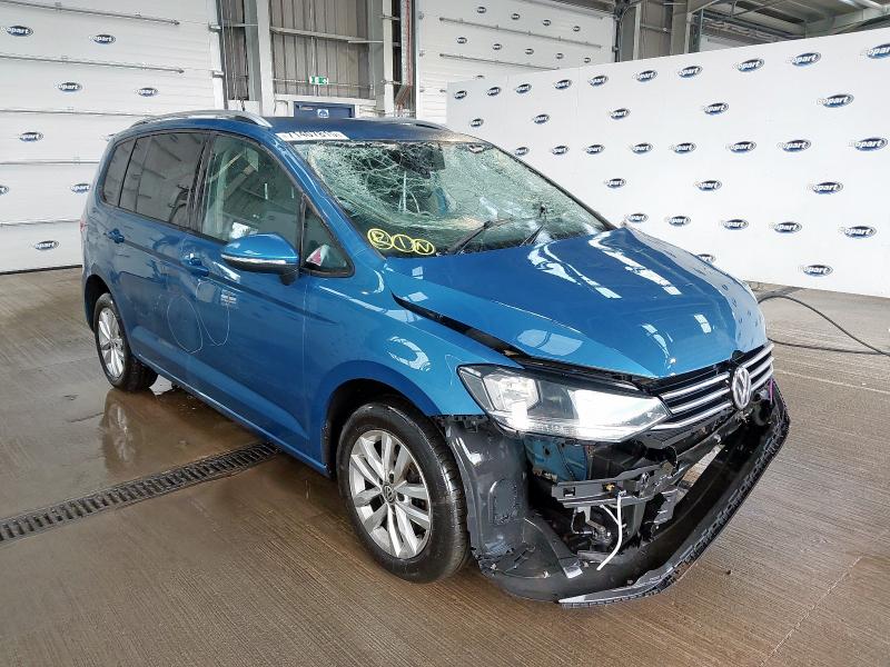 2017 VOLKSWAGEN TOURAN SE TDI BMT S-A 