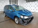 2017 VOLKSWAGEN TOURAN SE TDI BMT S-A  for sale at Copart EAST KILBRIDE