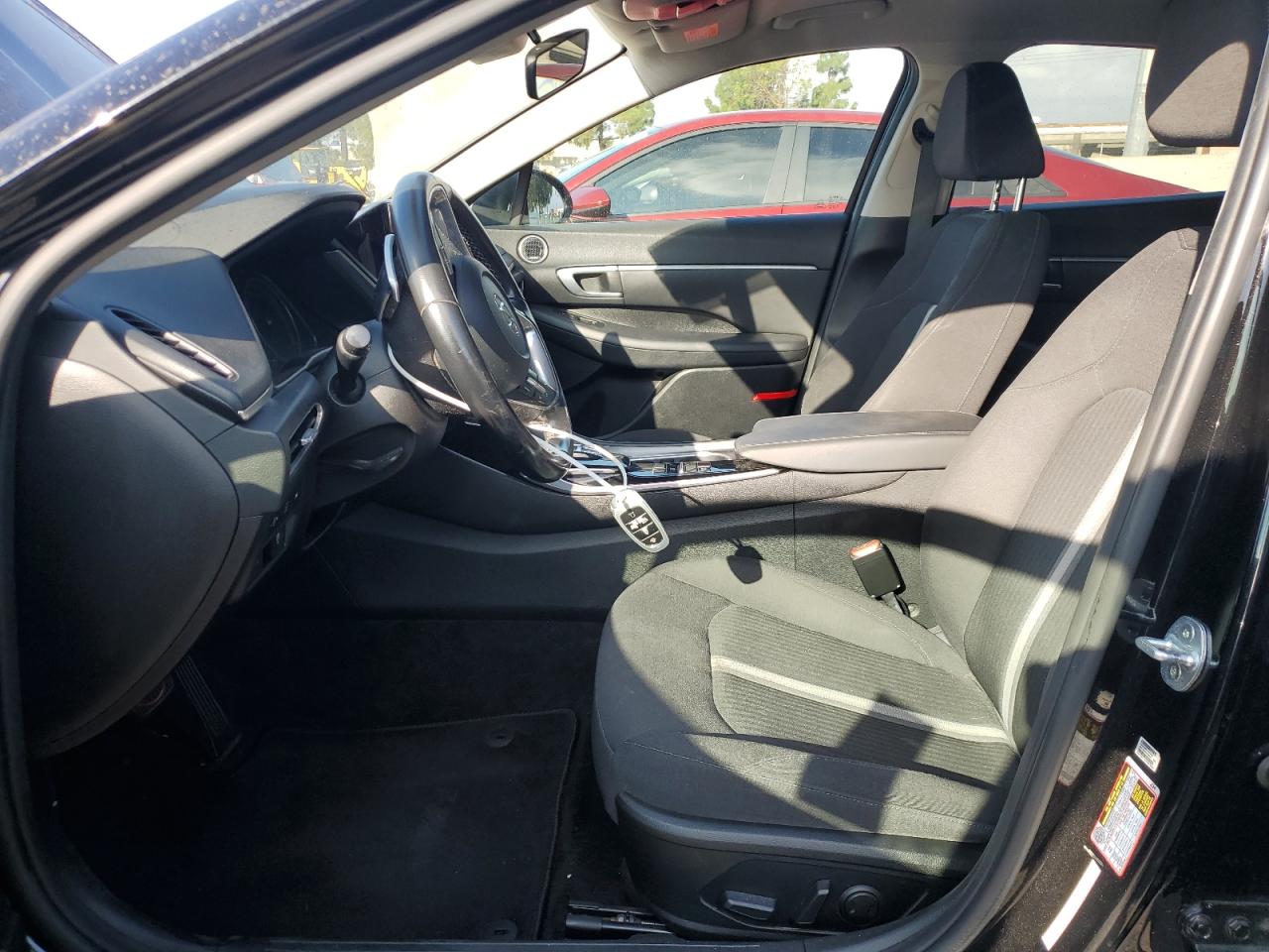 2021 Hyundai Sonata Hybrid VIN: KMHL34JJ9MA026448 Lot: 84400515