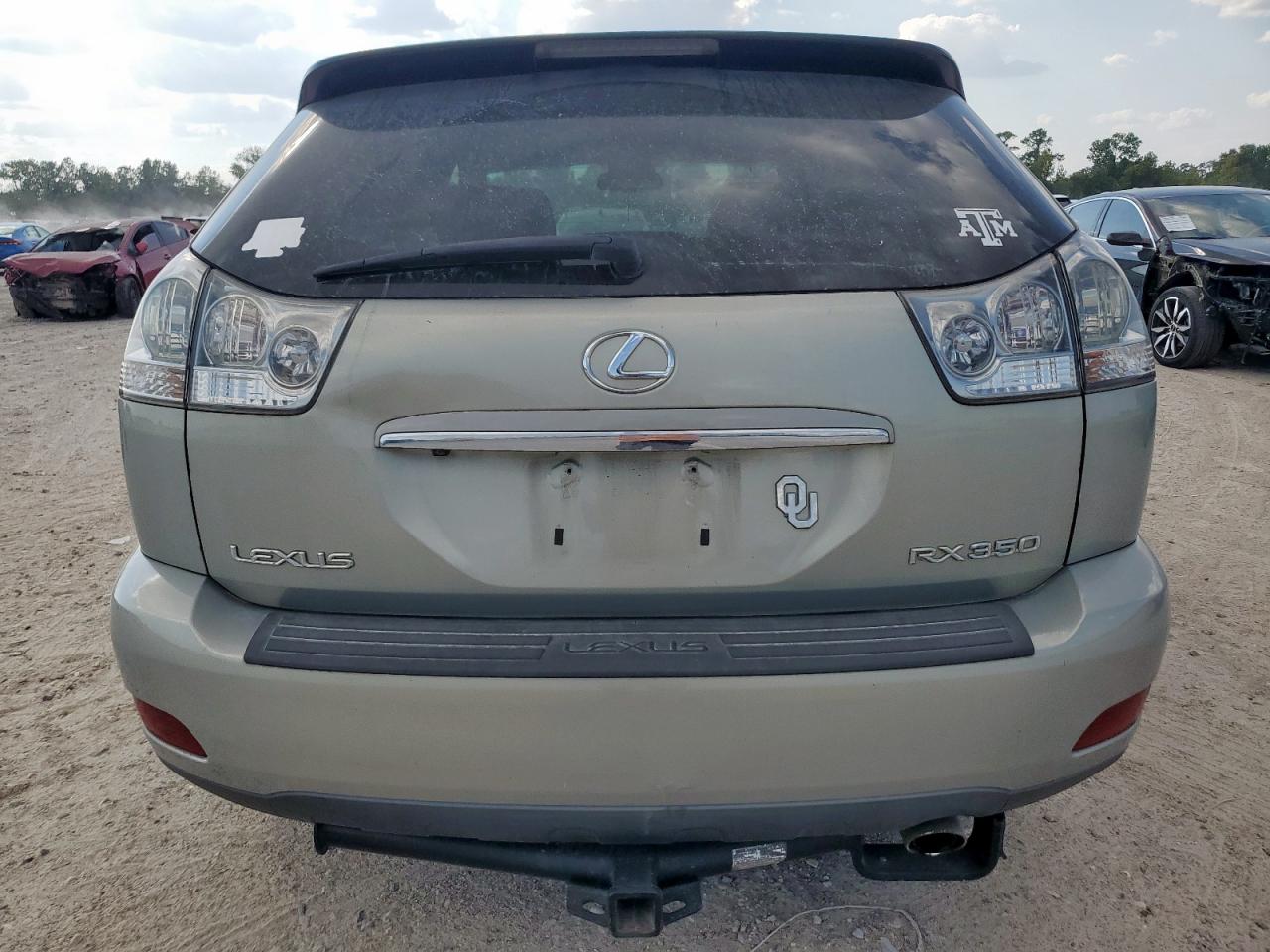 2009 Lexus Rx 350 VIN: 2T2GK31U89C077323 Lot: 81660555