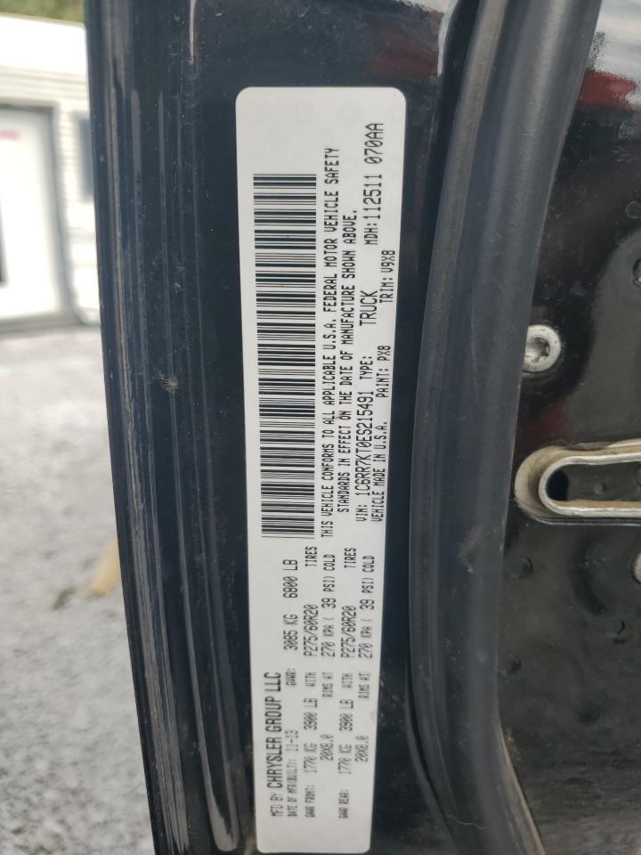 2014 Ram 1500 St VIN: 1C6RR7KT0ES215491 Lot: 81666815