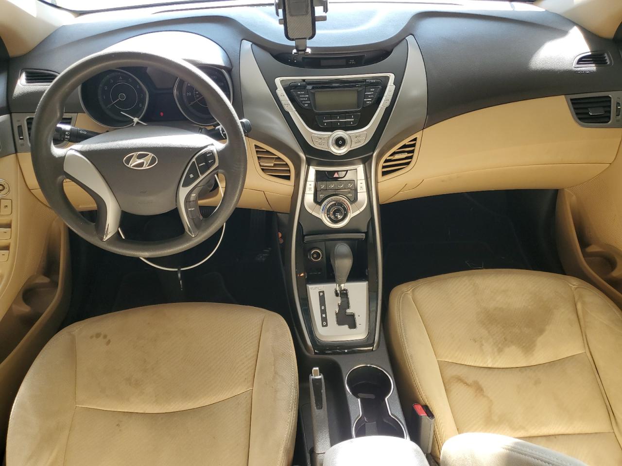 2012 Hyundai Elantra Gls VIN: 5NPDH4AE0CH066566 Lot: 81008555