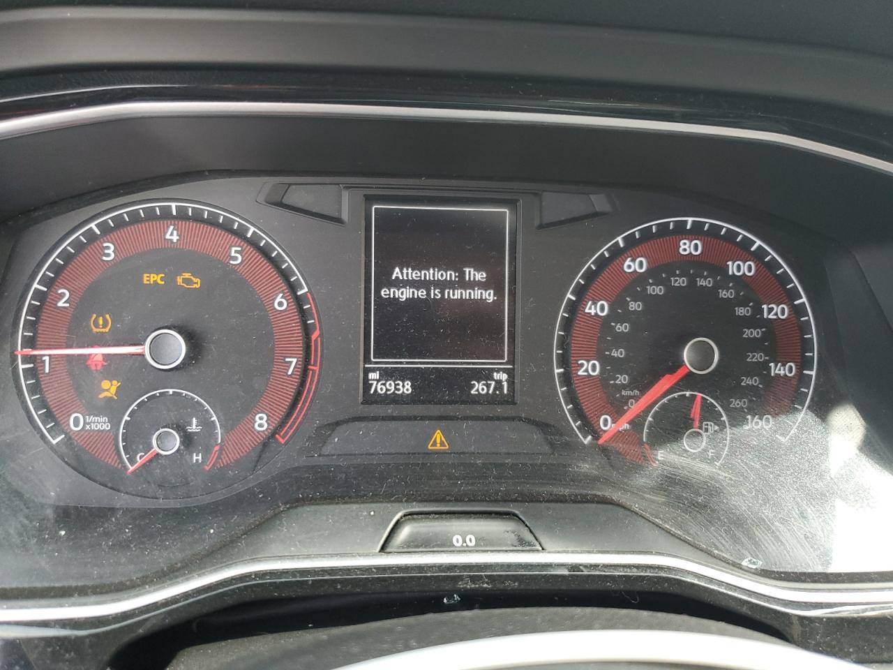 2019 Volkswagen Jetta S VIN: 3VWC57BUXKM236787 Lot: 80103255