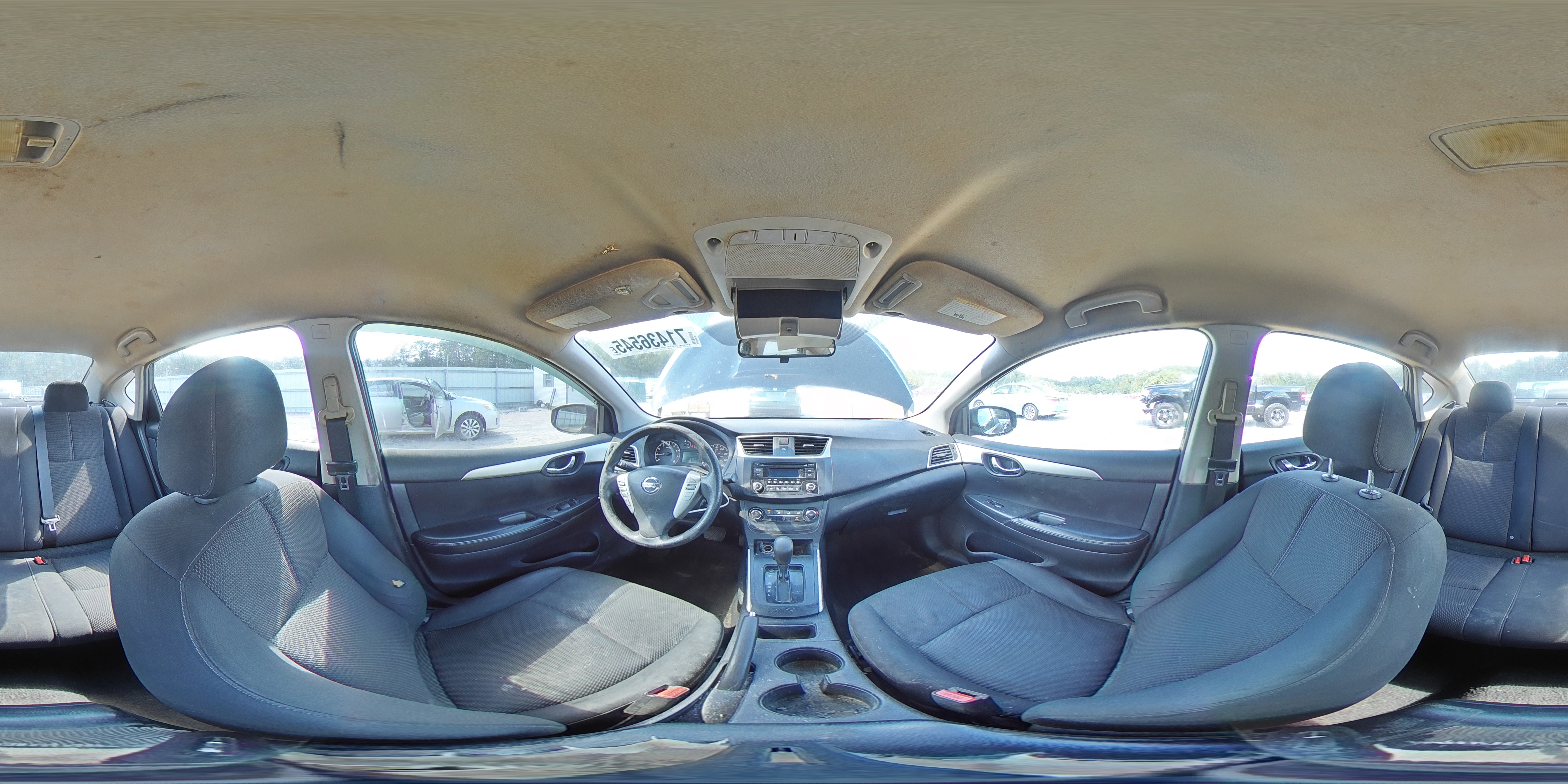 2016 Nissan Sentra S VIN: 3N1AB7AP6GY254611 Lot: 71436545