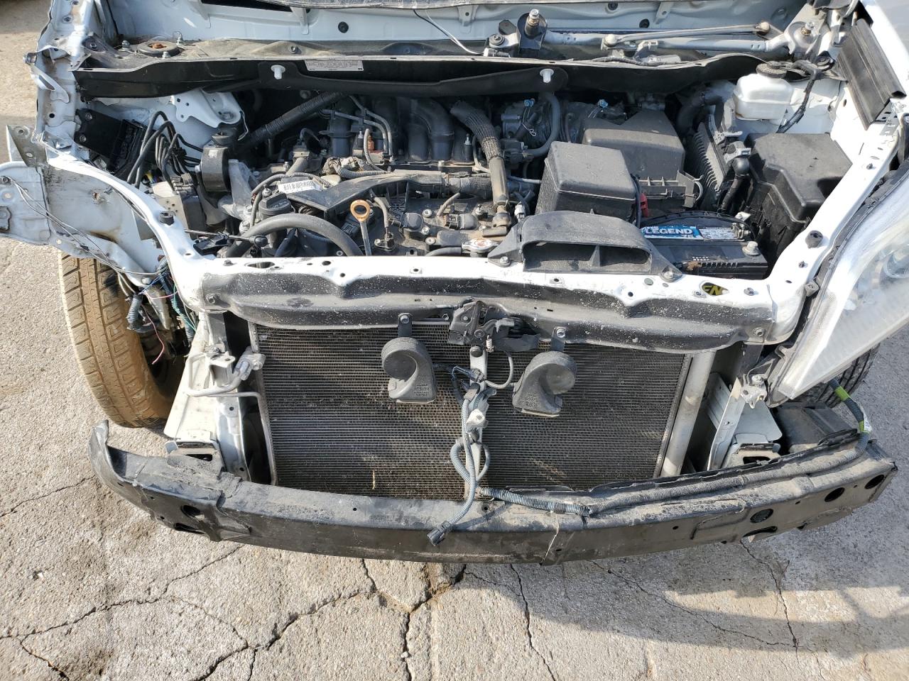 2020 Toyota Sienna Xle VIN: 5TDYZ3DC4LS028335 Lot: 84408545