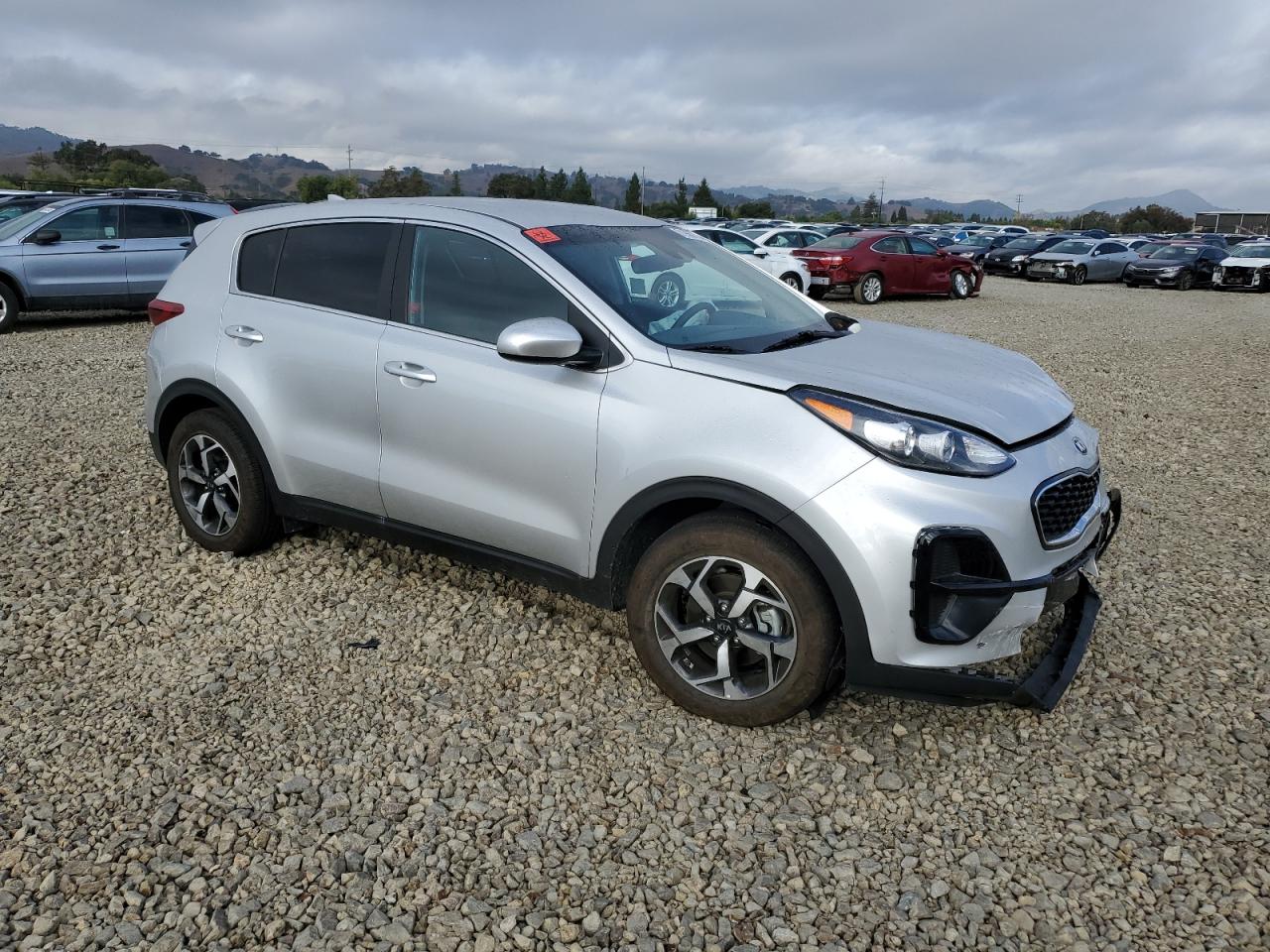2022 Kia Sportage Lx VIN: KNDPM3AC0N7975660 Lot: 81965715