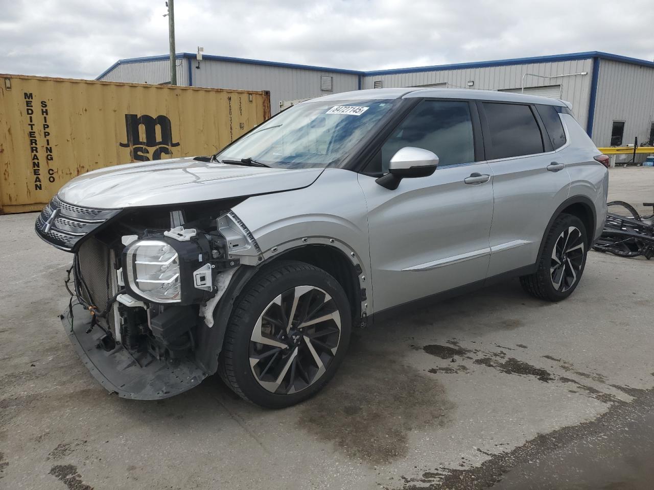 2022 Mitsubishi Outlander Es VIN: JA4J3TA81NZ033068 Lot: 84727145