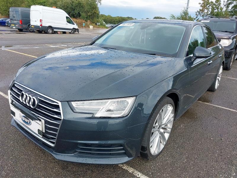 2016 AUDI A4 S LINE for sale at Copart SANDTOFT