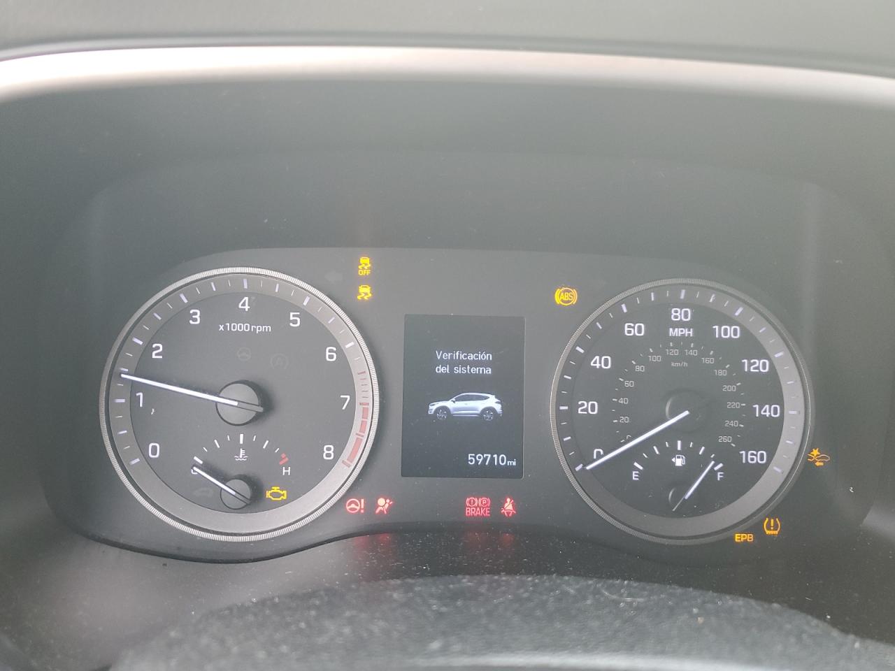 2019 Hyundai Tucson Limited VIN: KM8J33ALXKU880461 Lot: 80731115