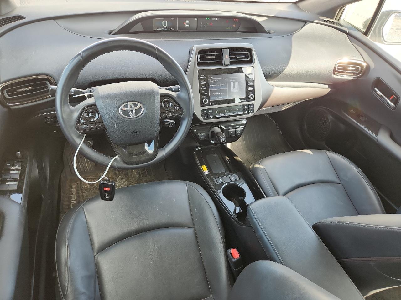 2021 Toyota Prius Special Edition VIN: JTDKAMFU5M3127192 Lot: 80371565