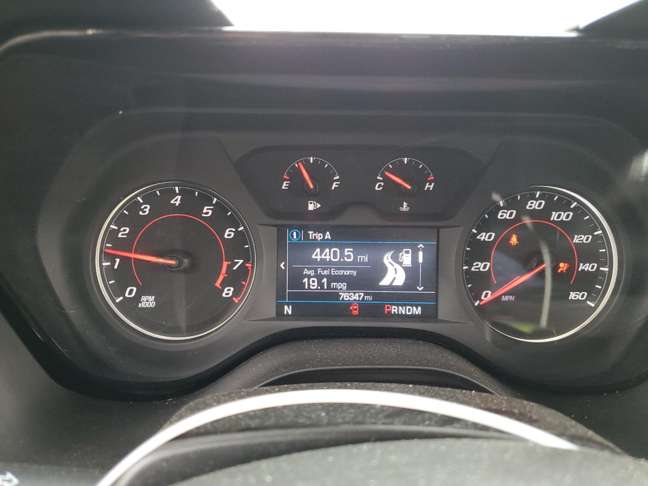 2020 Chevrolet Camaro Lt VIN: 1G1FD1RX7L0128995 Lot: 80192315