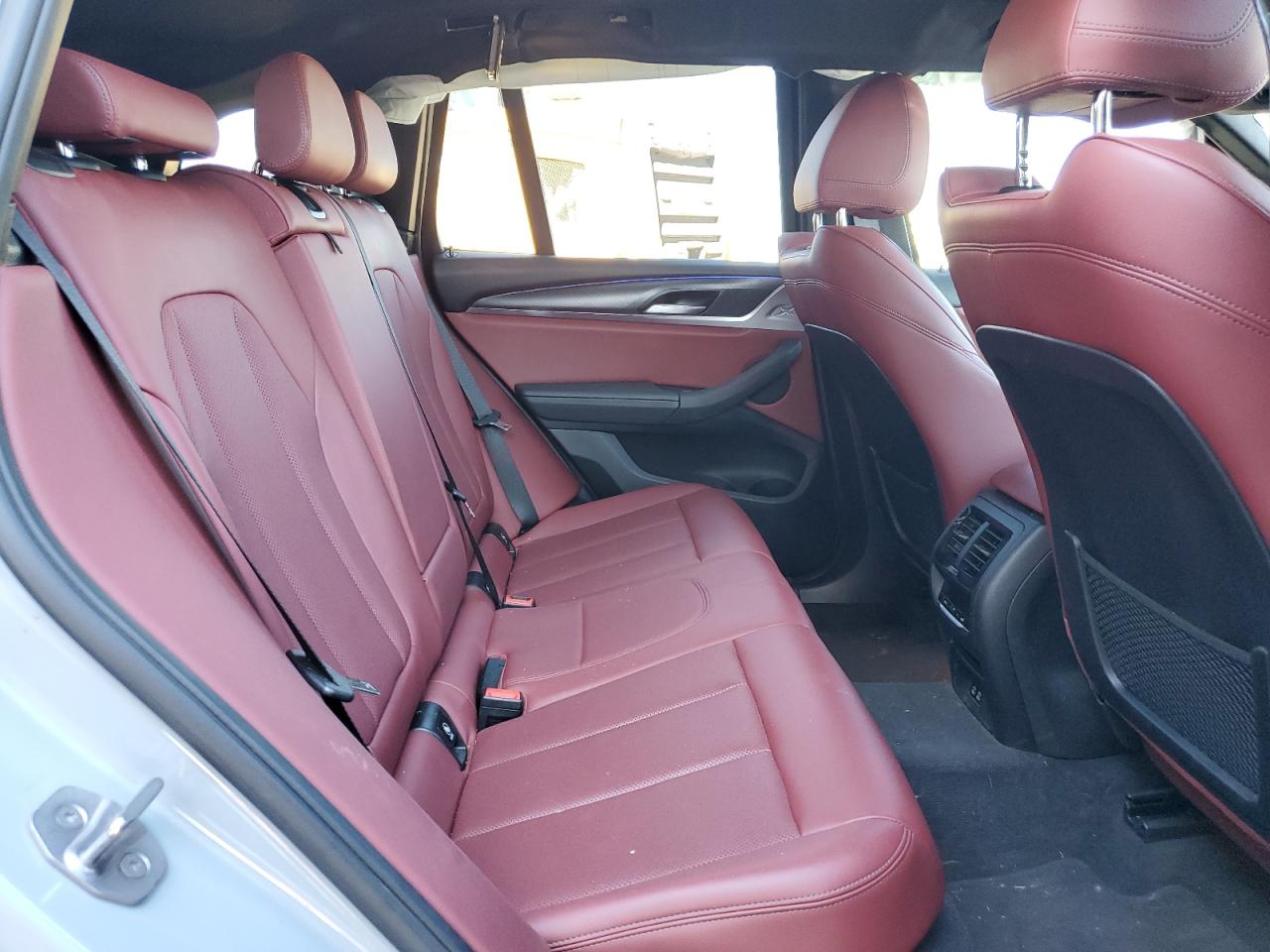 2022 BMW X3 Sdrive30I VIN: WBX47DP02NN168388 Lot: 80034865