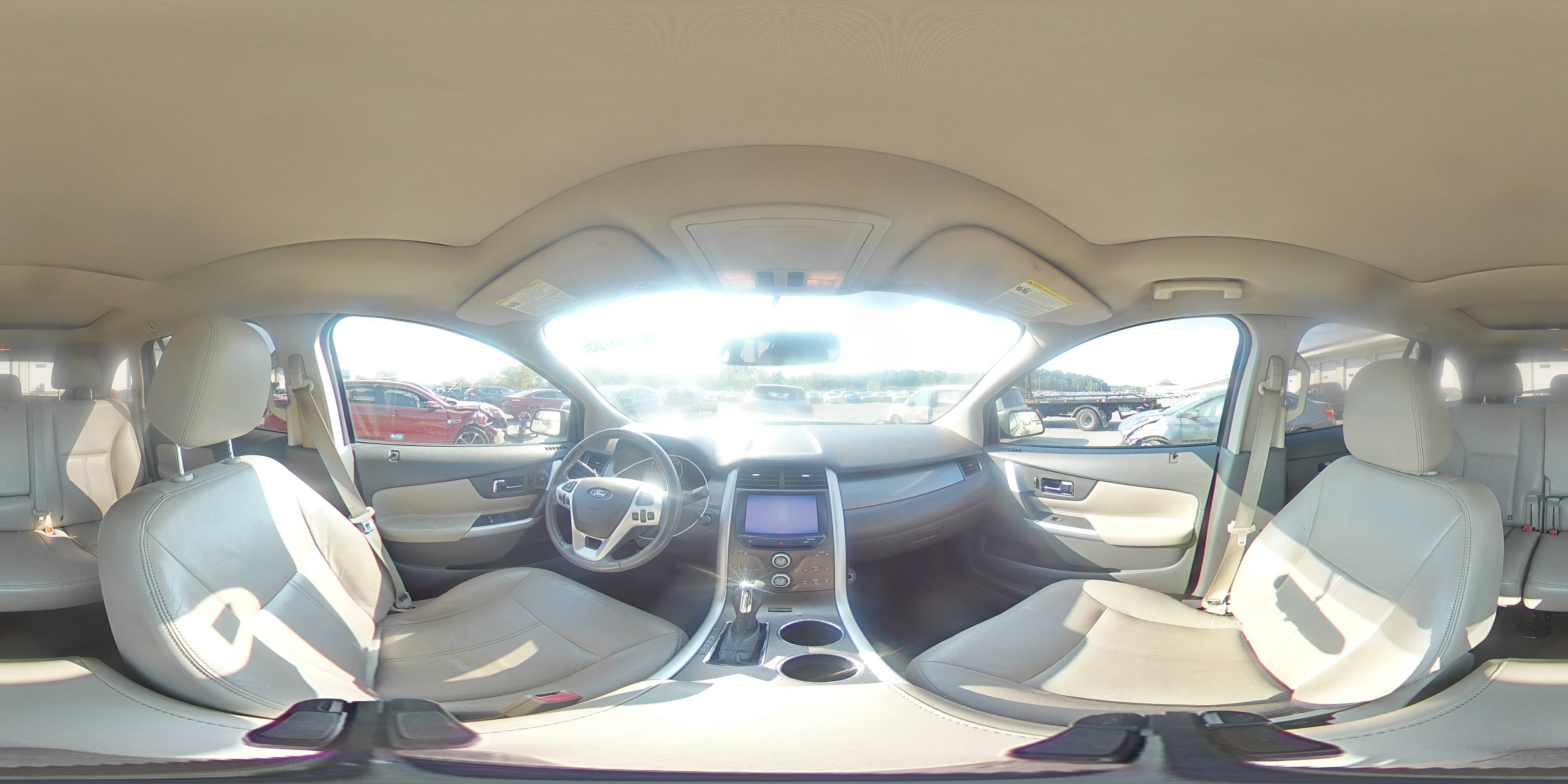 2013 Ford Edge Sel VIN: 2FMDK3JC8DBA93629 Lot: 80153785