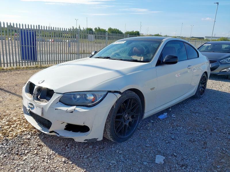 2011 BMW 320D M SPORT AUTO 181  for sale at Copart CORBY
