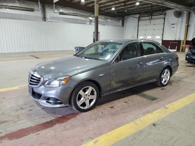  MERCEDES-BENZ E-CLASS 2016 Gray