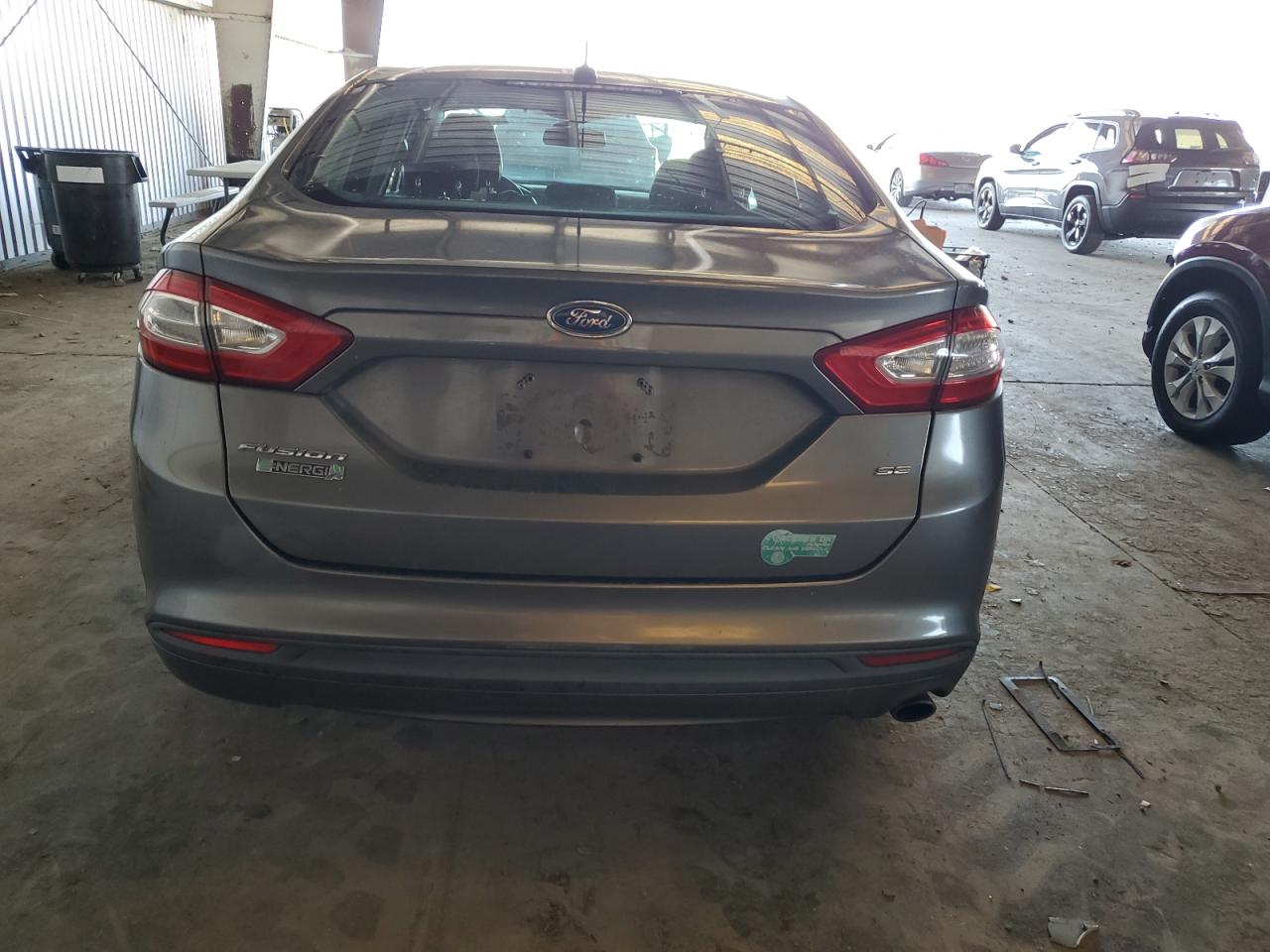 2013 Ford Fusion Se Phev VIN: 3FA6P0PU8DR247874 Lot: 81624535