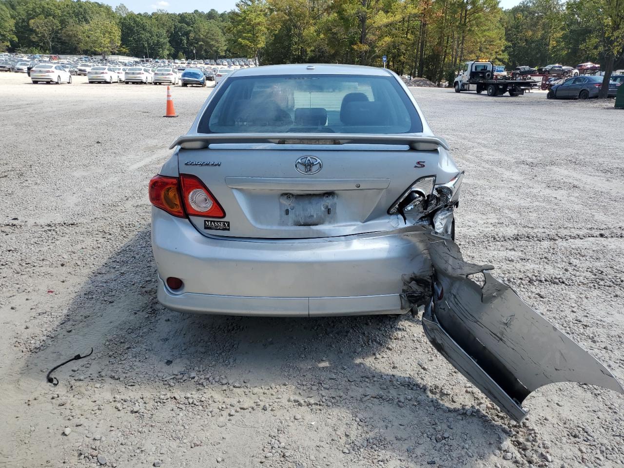 2010 Toyota Corolla Base VIN: 2T1BU4EE4AC455448 Lot: 81799865