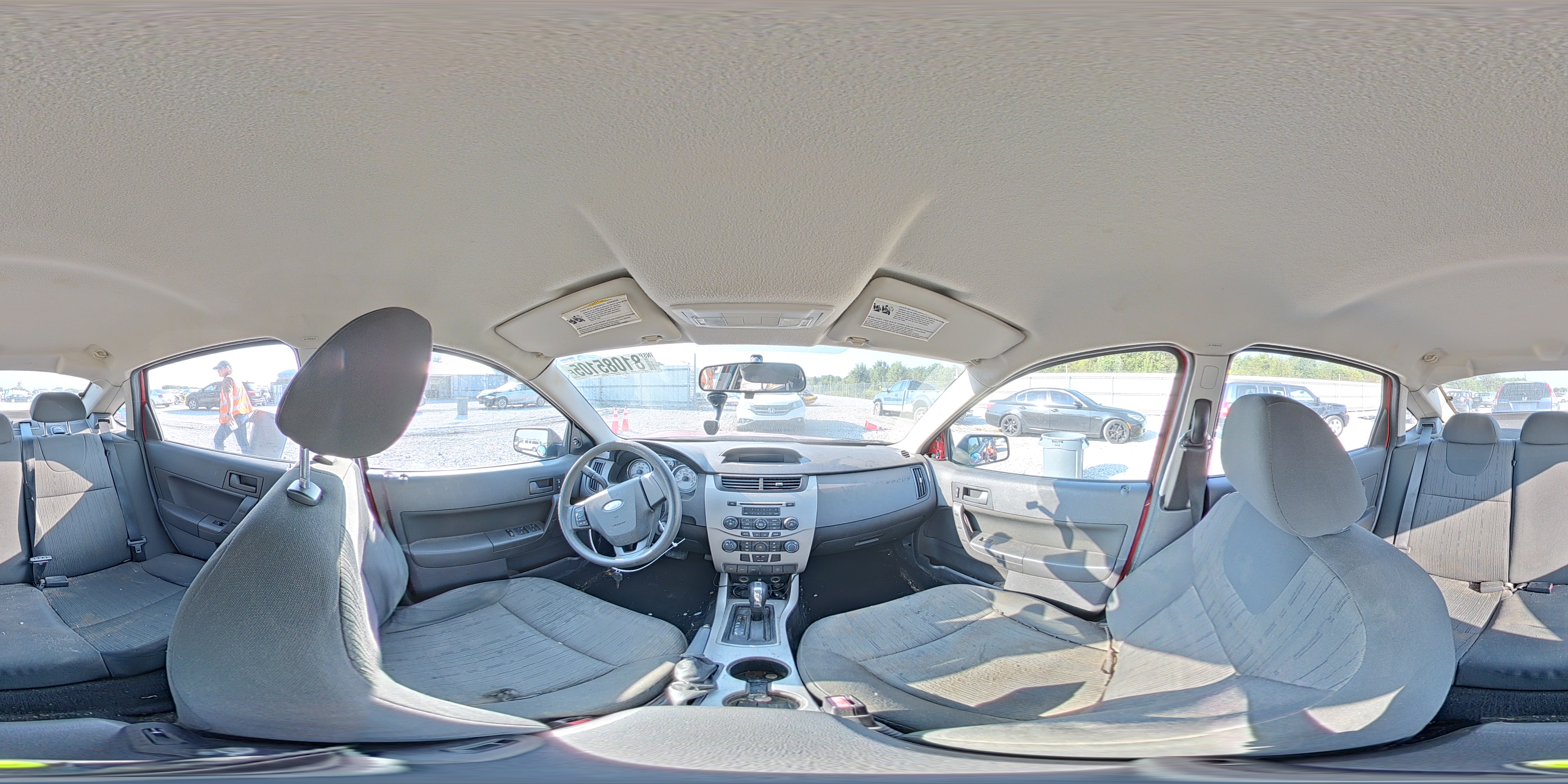 2009 Ford Focus Se VIN: 1FAHP35NX9W175067 Lot: 81085105