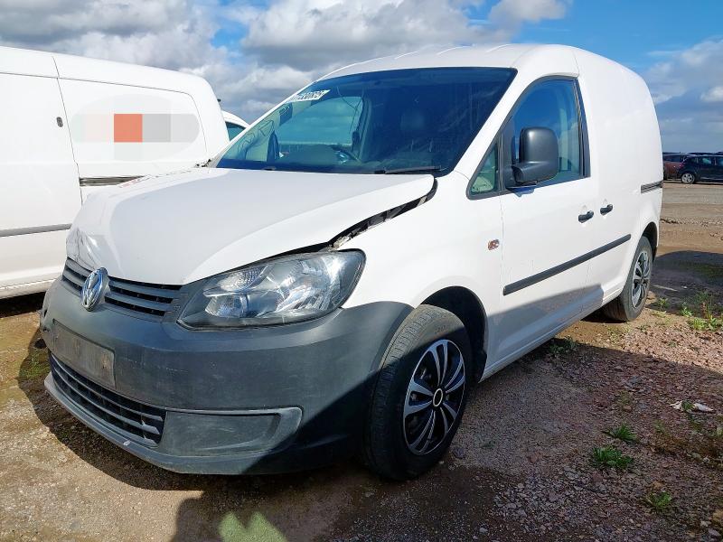 2013 VOLKSWAGEN CADDY C20 TDI 75  for sale at Copart CORBY