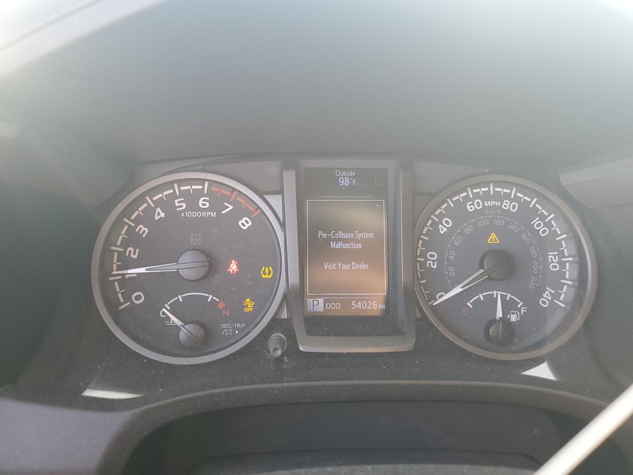 2020 Toyota Tacoma Double Cab VIN: 3TMCZ5AN2LM367400 Lot: 80845875