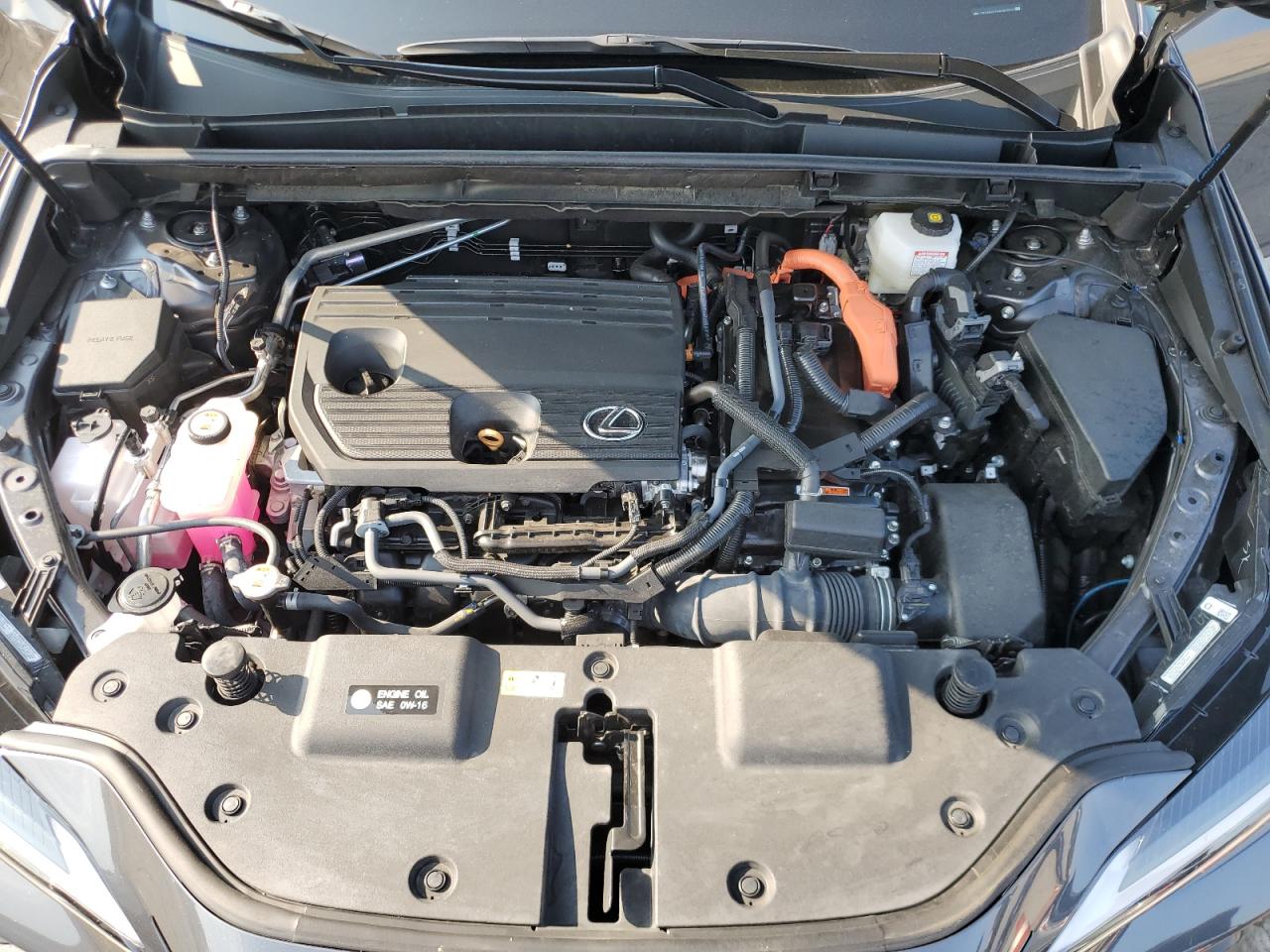 2024 Lexus Nx 350H Base VIN: 2T2GKCEZ9RC031070 Lot: 80504835