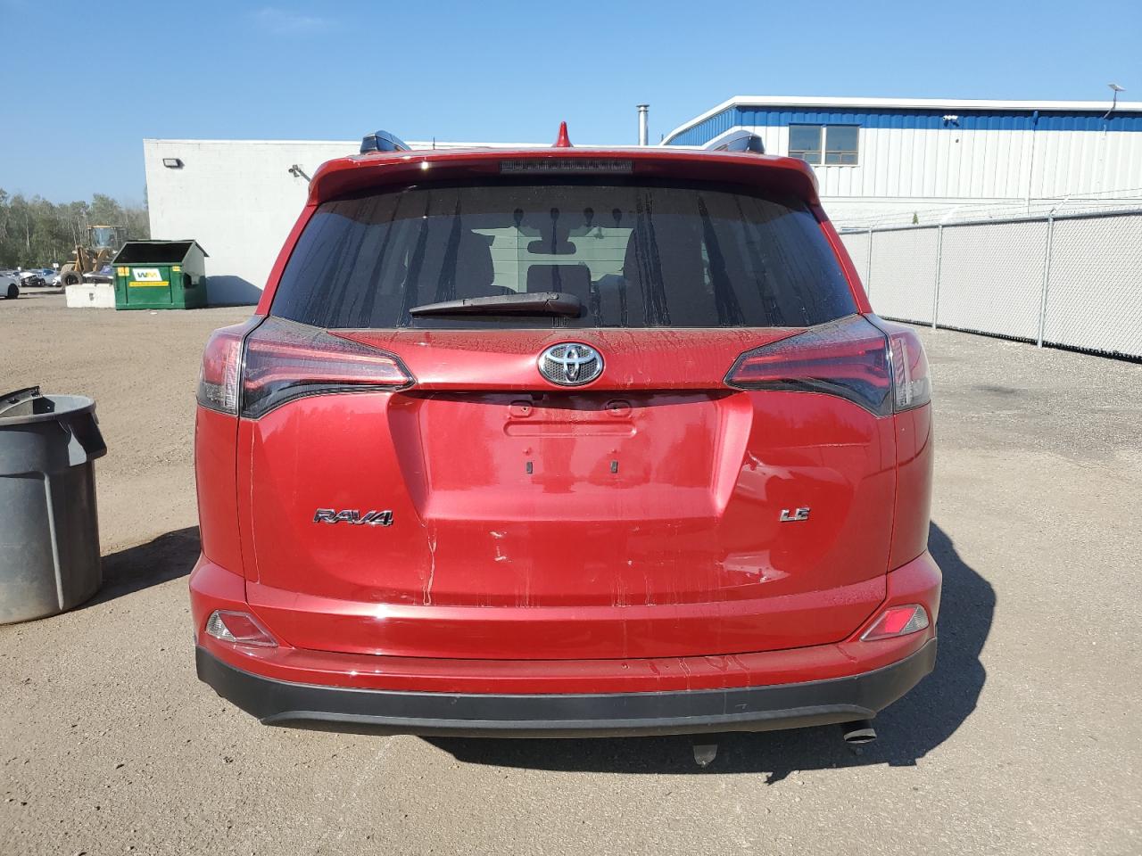 2017 Toyota Rav4 Le VIN: 2T3ZFREV1HW402986 Lot: 71050815
