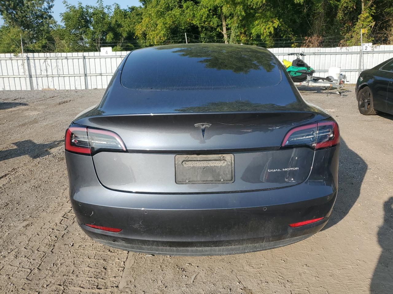2022 Tesla Model 3 VIN: 5YJ3E1EB7NF249550 Lot: 71538045