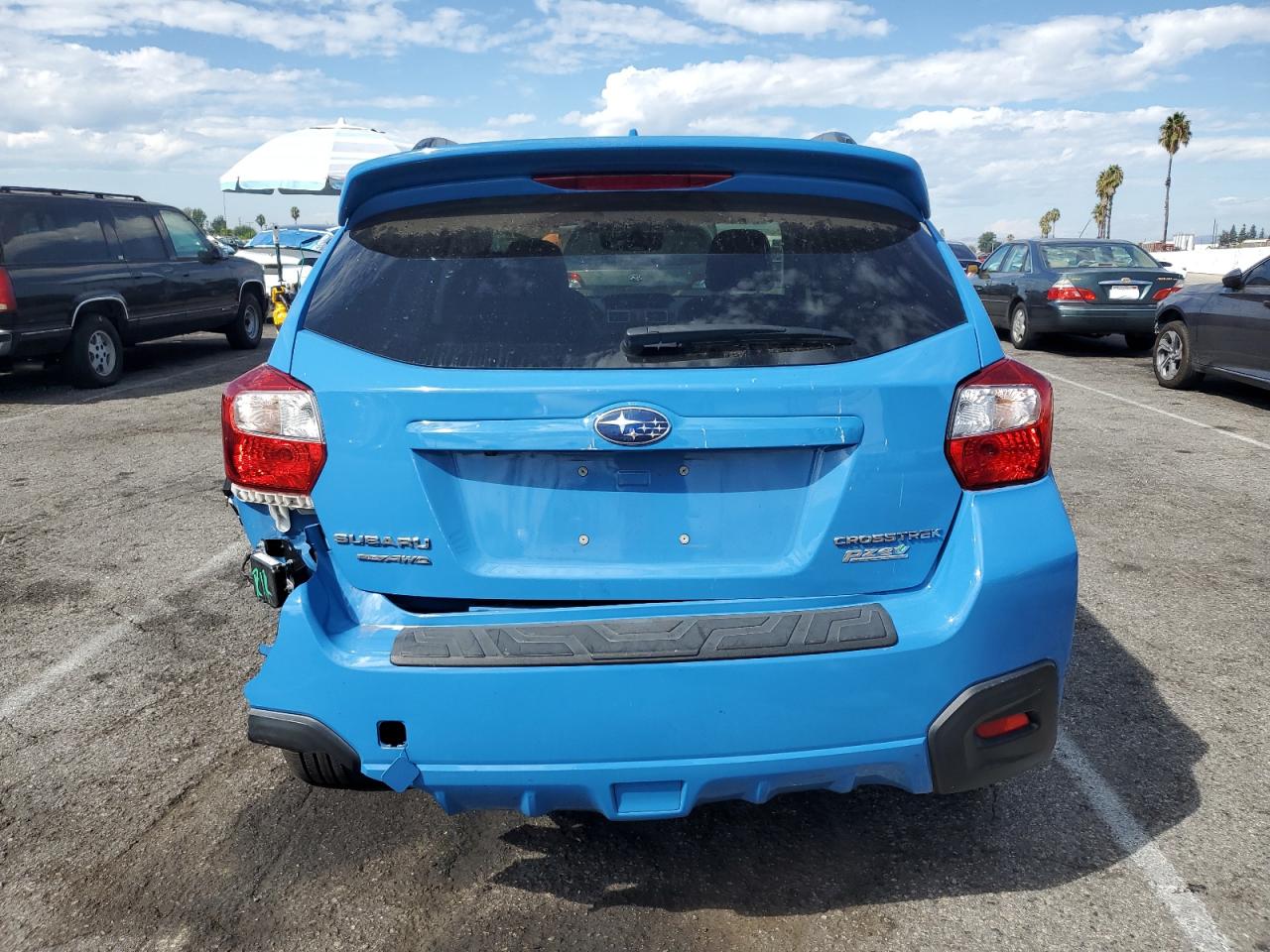 2017 Subaru Crosstrek Limited VIN: JF2GPANC6HH281366 Lot: 81053745