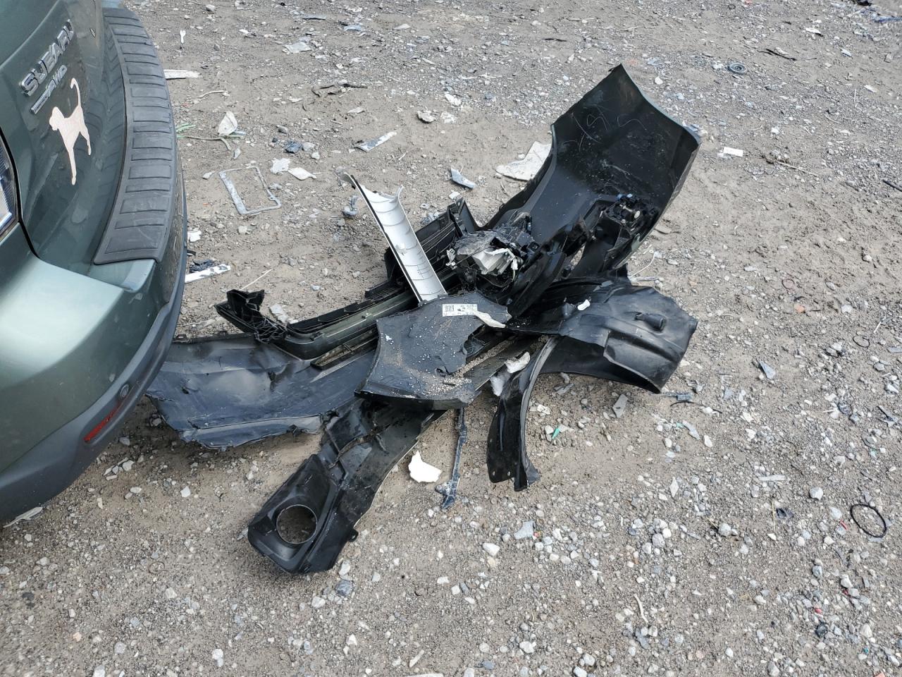 2018 Subaru Forester 2.5I Touring VIN: JF2SJAWC4JH549119 Lot: 83788915