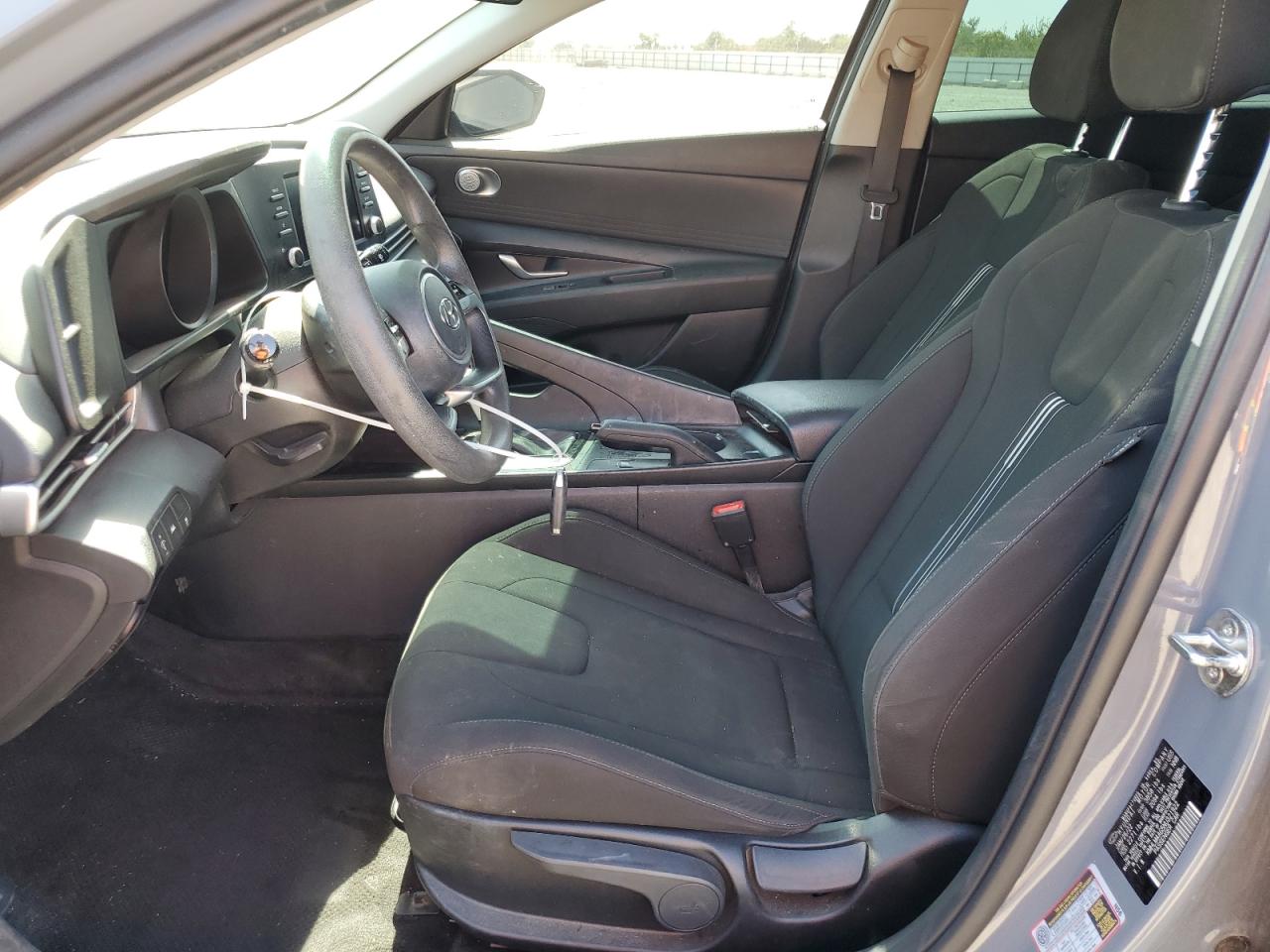 2022 Hyundai Elantra Sel VIN: KMHLM4AG5NU321922 Lot: 80730745