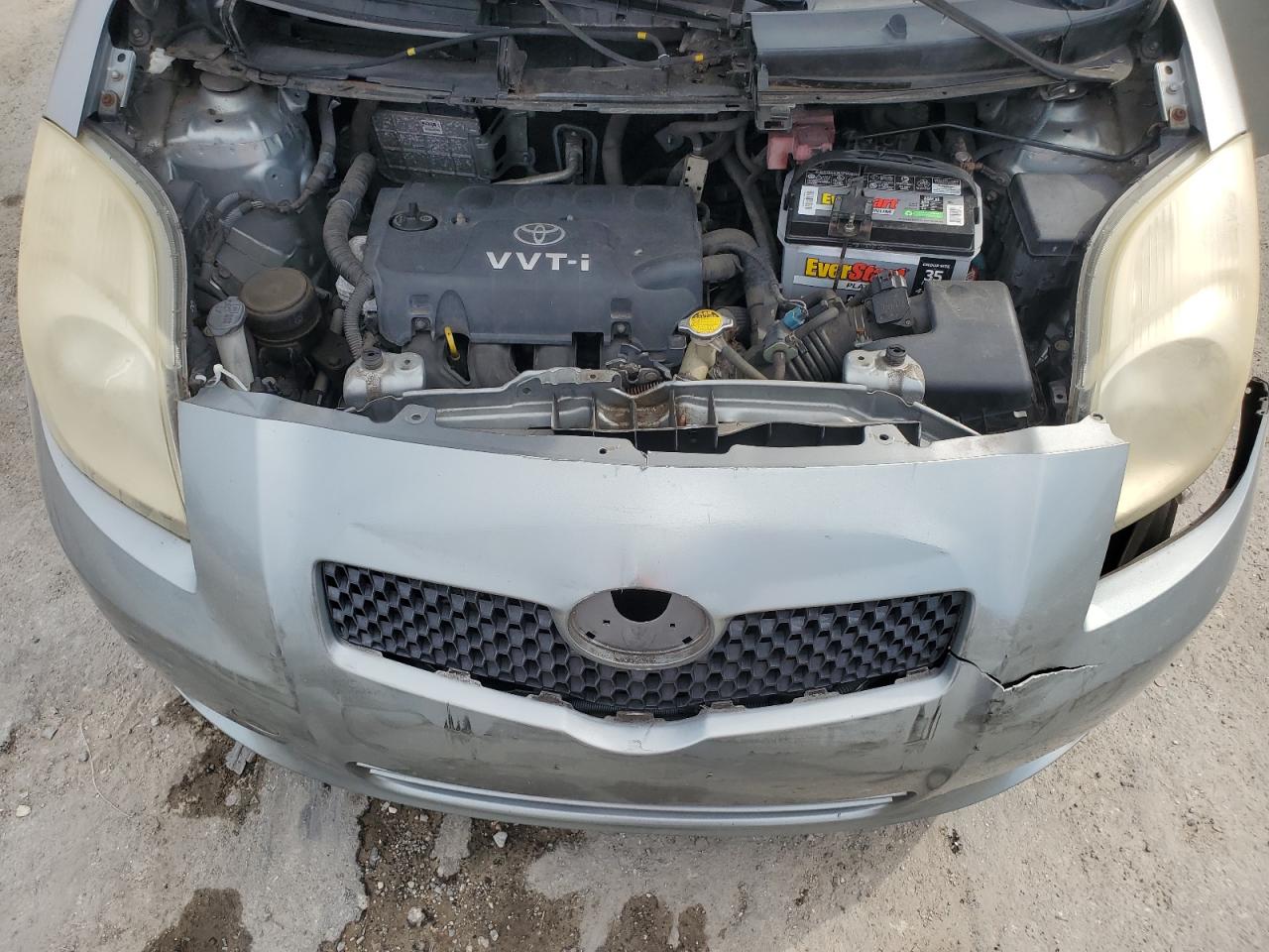 2007 Toyota Yaris VIN: JTDJT923575111857 Lot: 81115965