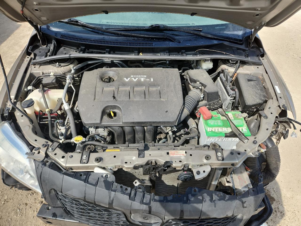 2010 Toyota Corolla Base VIN: 1NXBU4EE7AZ195738 Lot: 71844865