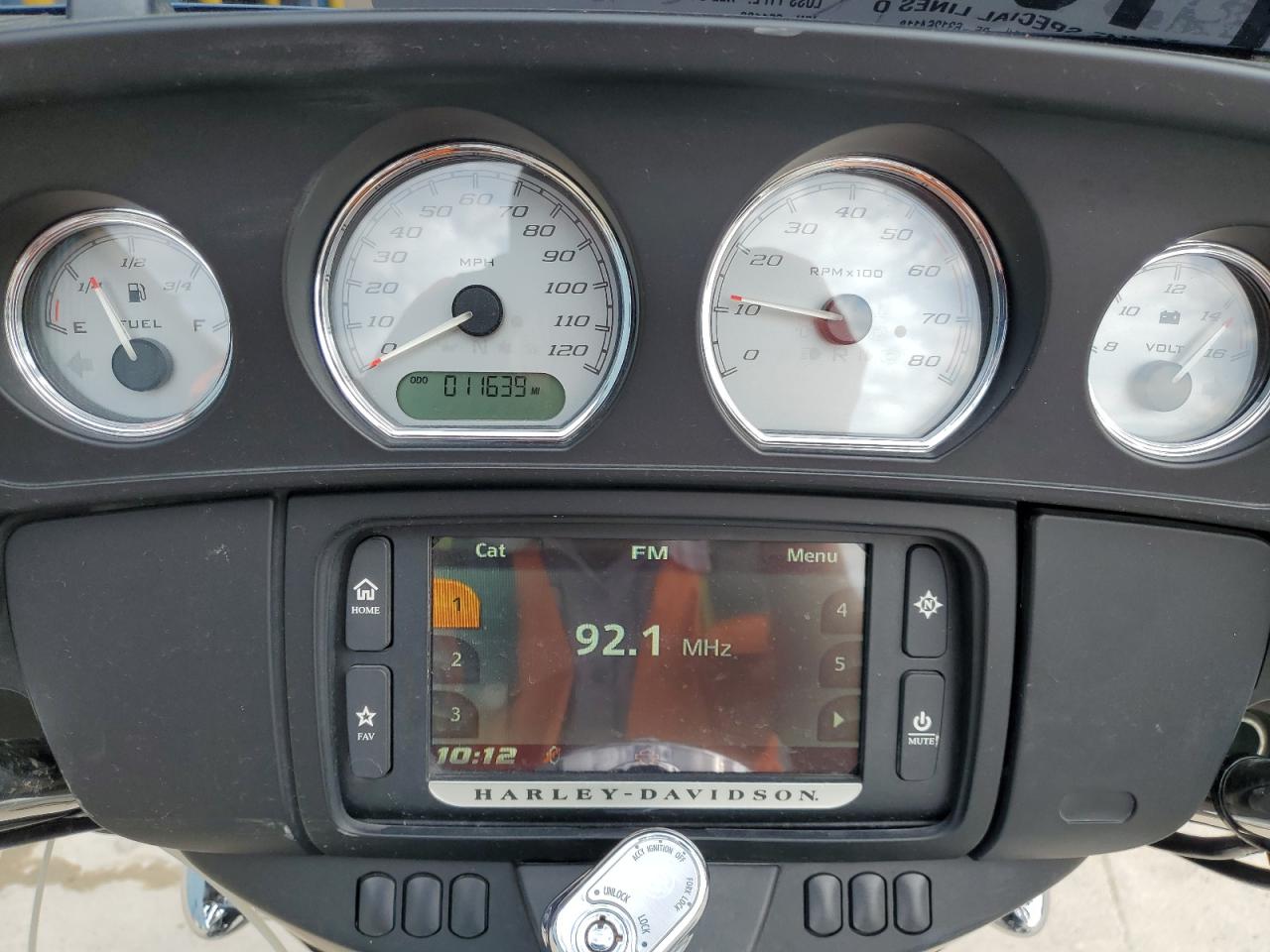 2014 Harley-Davidson Flhx Street Glide VIN: 1HD1KBM16EB601100 Lot: 71834085