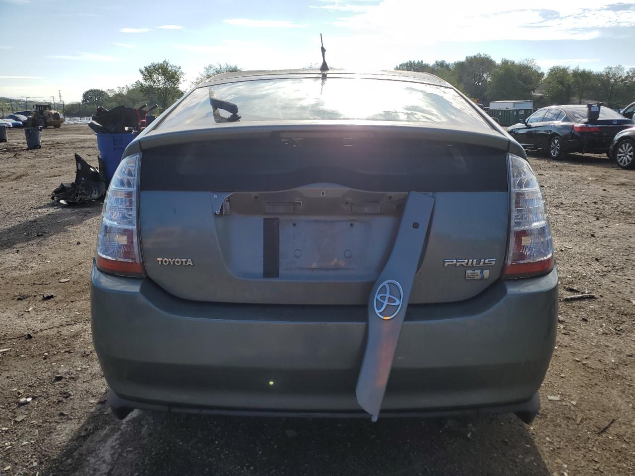 2005 Toyota Prius VIN: JTDKB20U653074661 Lot: 81832565