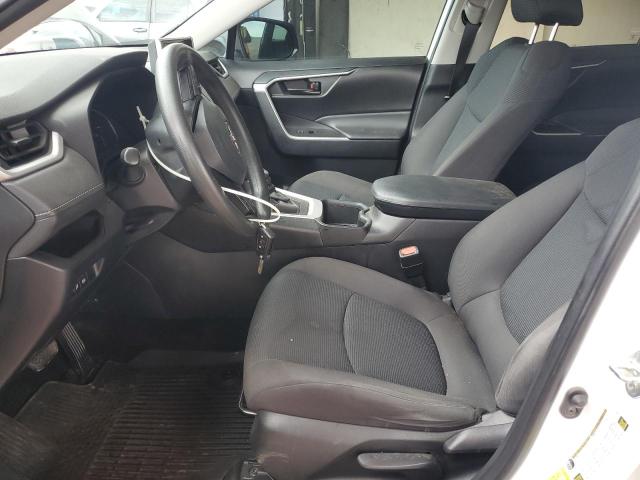  TOYOTA RAV4 2024 Белы