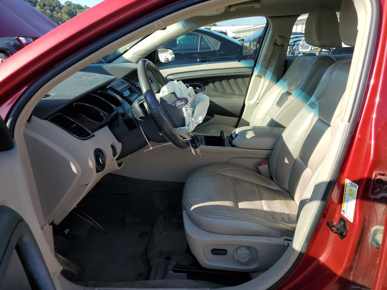 2012 Ford Taurus Sel VIN: 1FAHP2EW5CG137394 Lot: 84540435