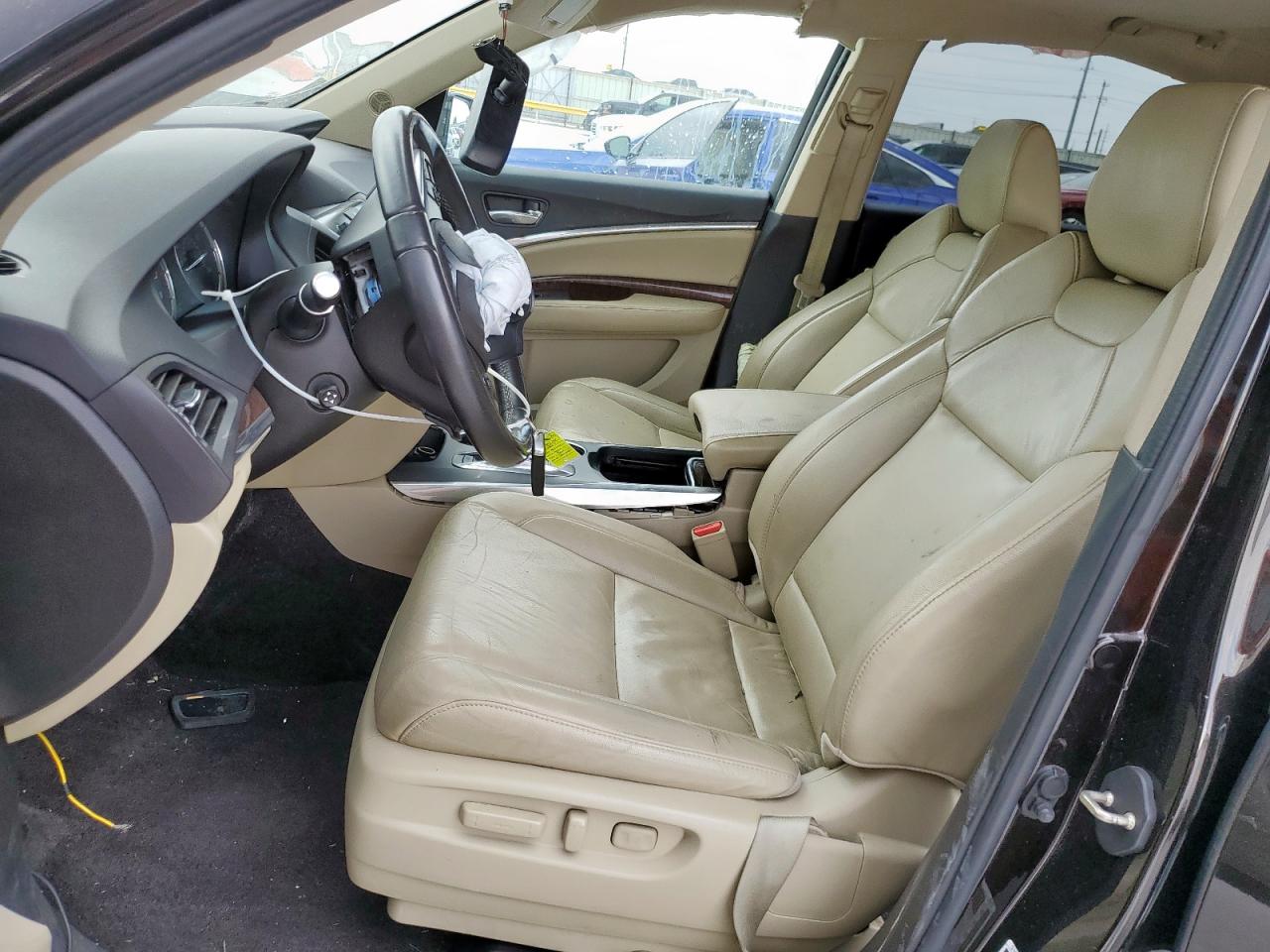 2017 Acura Mdx Technology VIN: 5FRYD4H57HB030171 Lot: 80729265