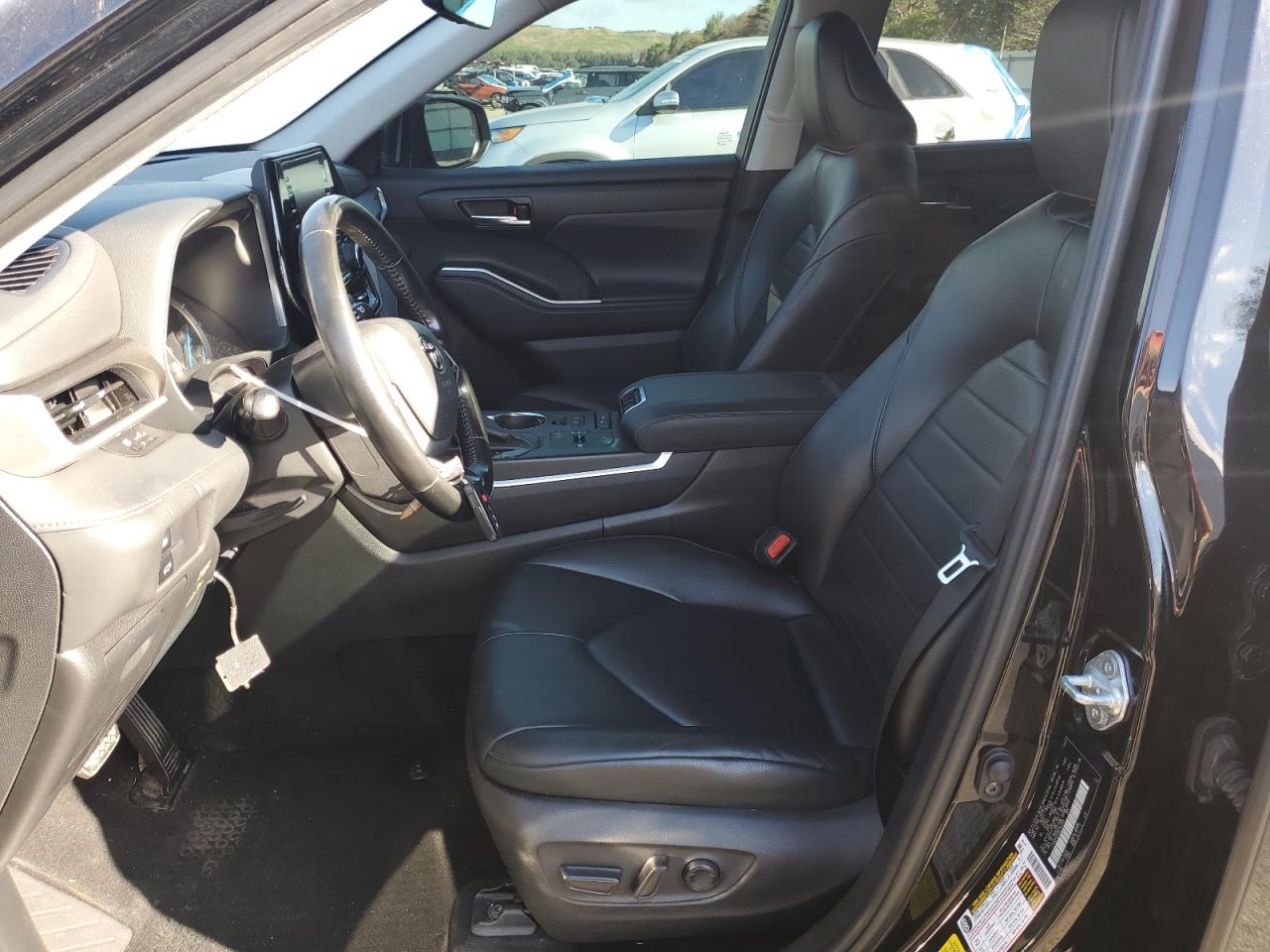 2022 Toyota Highlander Hybrid Xle VIN: 5TDGBRCHXNS540359 Lot: 71490325