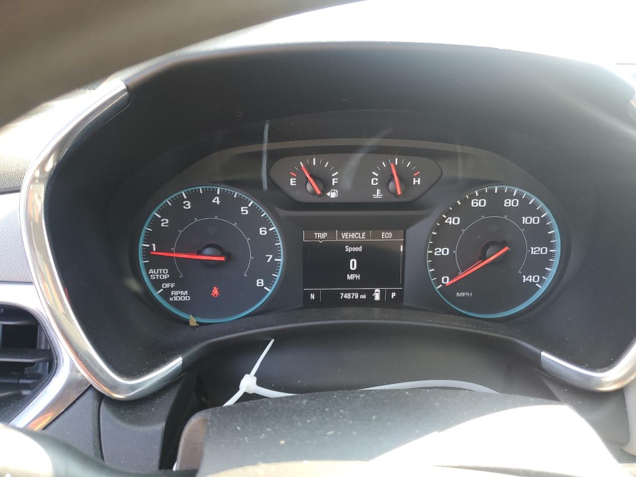 2019 Chevrolet Equinox Ls VIN: 3GNAXHEV4KL372974 Lot: 70807295